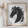 Unique Horse In SVG - Free Digital Download