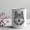 Beautiful Husky In PNG Format - Free Download