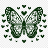 Unique Butterfly In DXF - Free Download