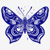 Free Artistic Butterfly Clipart