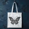 Stunning Butterfly Vector Image - Free DXF