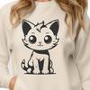 Cute Kitten - Sublimation SVG