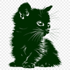 Cute Cat - Sublimation PNG Free Download