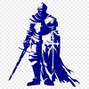 Free Free Knight - Free DXF Download, Commercial Use