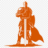 Creative Knight Template - Free DXF