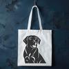 Beautiful Labrador Retriever In SVG Free Commercial Use Download