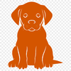 Stunning Dog Vector Illustration - Free PNG