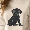 Labrador Retriever In PNG Format - Free Commercial Use License