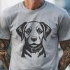 Creative Labrador Retriever - Sublimation PNG