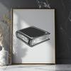 Educational Graphics Illustration - A Beautiful Book Design A 2D vector illustration of a book, suitable for education and school-related projects.