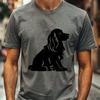 Free Cocker Spaniel In DXF Format