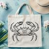 Creative Crab - For Sublimation Project