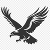 Flying Eagle Vector Drawing - PDF Free Download