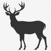 Stunning Deer In DXF Format - Free Download