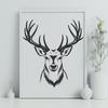 Creative Deer - Laser SVG