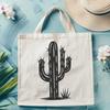 Cactus Decal In PNG File Format For Free Download