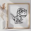 Beautiful Baby Dinosaur PDF