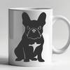 Beautiful French Bulldog DXFs - Free Download