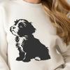 Sitting Havanese Image - SVG Free Download