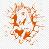 Stunning Horse In SVG, PNG, PDF And DXF File Formats - Free