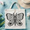 Stunning Butterfly - Sublimation SVG