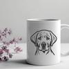 Stunning Dog Printable Artwork - Free SVG Download