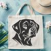 Free Labrador Retriever In SVG, PNG, PDF And DXF File Formats - Free