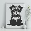 Creative Morkie - For Laser Engraver Project