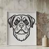 Unique Rottweiler Artwork - Free PNG Download