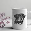 Beautiful Rottweiler PDF - For Sublimation Project