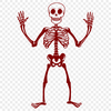 Free Skeleton In DXF - Free Digital Download