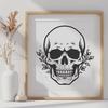 Free Unique Skull Vector Art PNG - Commercial Use