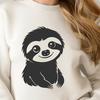 Cute Sloth - Animal PDF