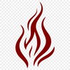 Flames Image In SVG, PNG, PDF And DXF Formats