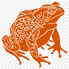 Unique Toad Digital Art