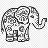 Free Unique Elephant Artwork