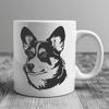 Artistic Welsh Corgi PDF