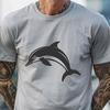 Beautiful Dolphin - Sublimation PDF