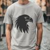 Stunning Eagle Vector Drawing