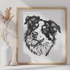 Australian Shepherd In PDFs - Free Commercial Use License