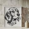 Ornate Dog DXF - Free Commercial Use Download