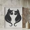 Unique Cat - Glowforge PDF