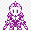 Free Knight - SVG For Commercial Use