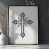 Ornate Crucifix In SVG Free Commercial Use Download