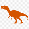 Stunning Dinosaur In SVG