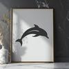 Free Dolphin - Sea Creature DXF