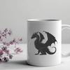 Free Dragon Digital Artwork - Free DXF