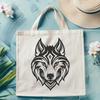 Stunning Husky Vector Illustration In PNG For Free Download