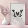 Free Butterfly - Sublimation PDF