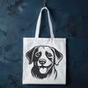 Stunning Labrador Retriever - Laser Engraver PNG